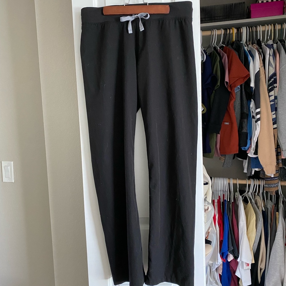 Figs Scrub Pants Black Size Small
